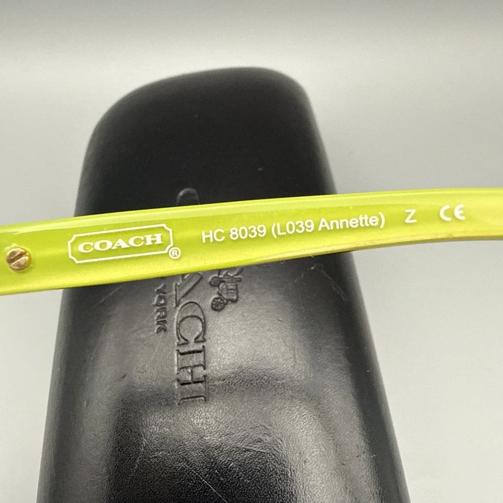 Coach *** see